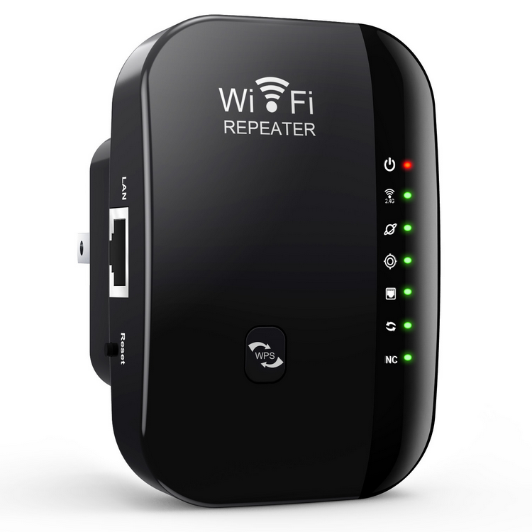 2023 2.4 & 5GHz Dual Band WiFi Range Extender with Antenna wireless wifi repeater for hotel home coffee