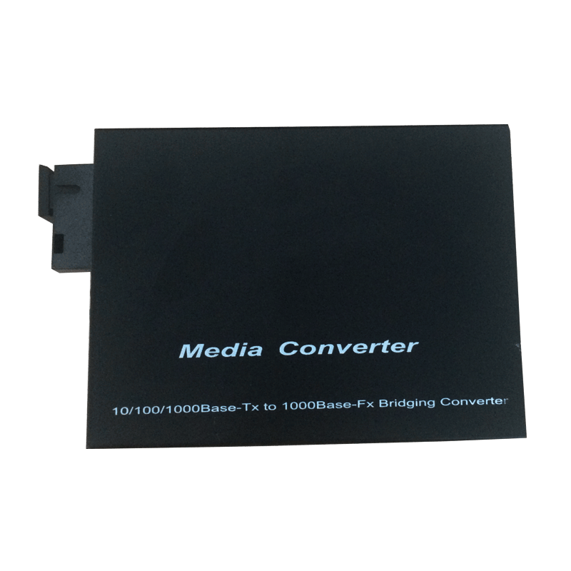 gigabit media converter 1310/1550nm Single Mode Single Fiber Optic To Rj45 Media Converter up to 20km