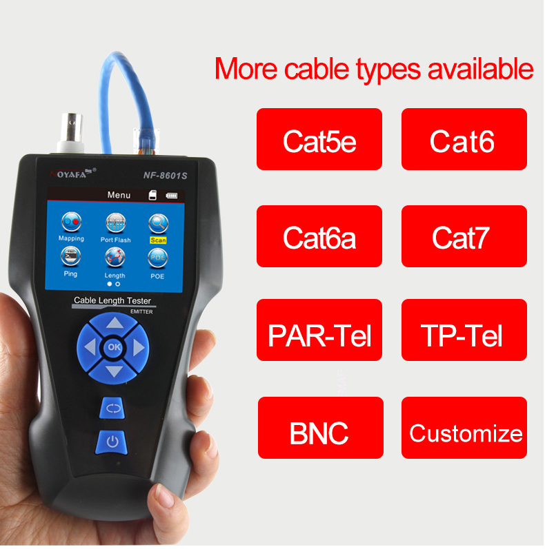 Network Cable Tester/Lan Tracker /Lan Wire Detector