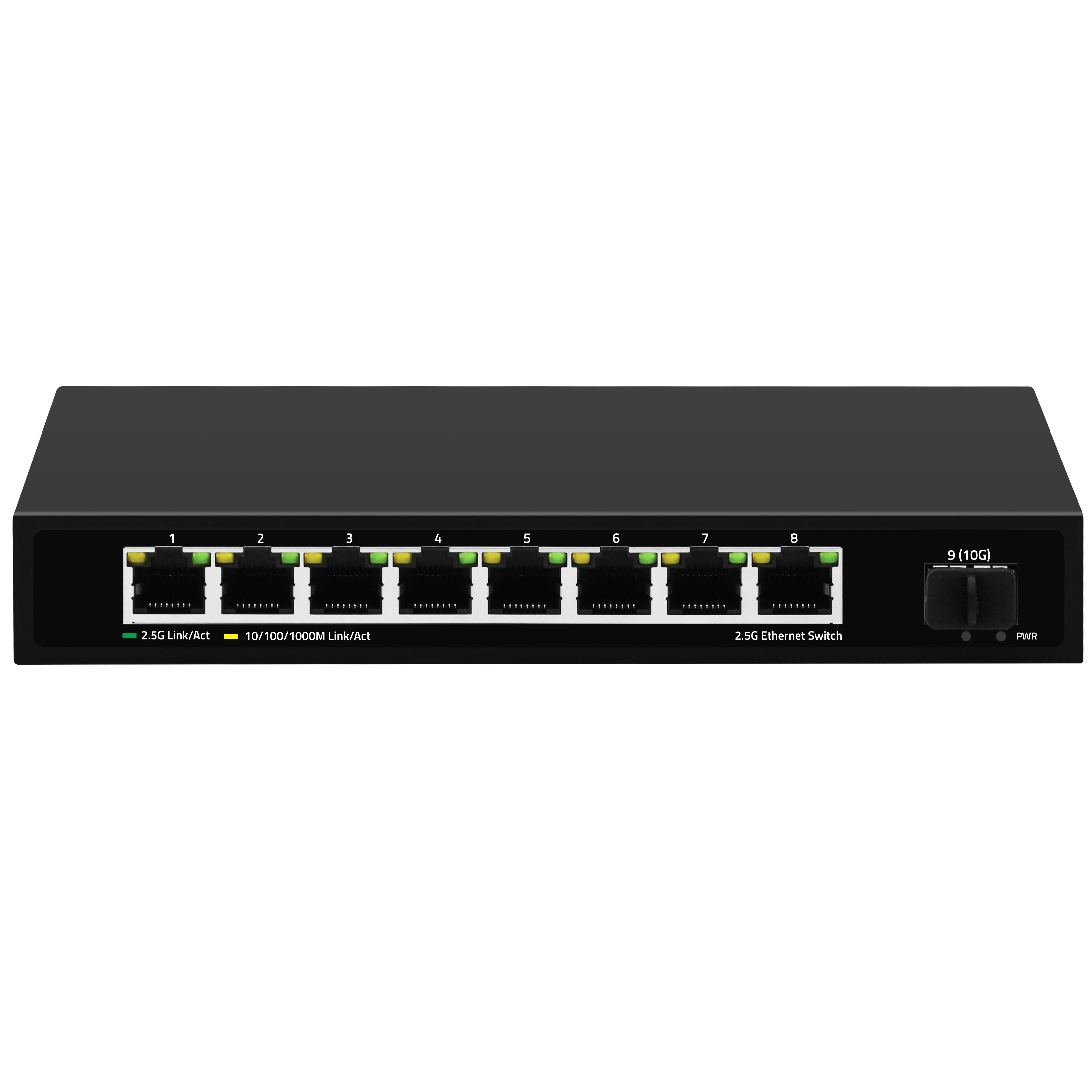 10 gigabit ethernet switch 8 ports