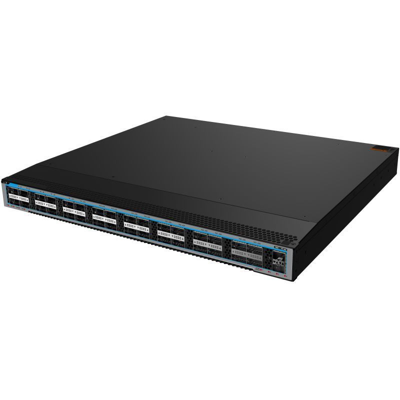 100G uplink Multi-gigabit Enterprise Switches with MPLS 32 ports Data Center switch