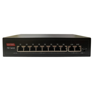 POE Switch 8 port power ethernet 24V 48v for Ubiquiti Nanostation CCTV system