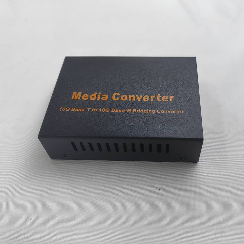 10/100/1000M 10G SFP+ Ethernet Media Converter RJ45 SFP Fiber Optical Media Converter