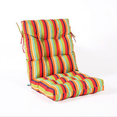 Wholesale 10cm thickness polyester waterproof chair seat cushion sun lounger outdoor balcony patio furniture cushions BestSuppliers