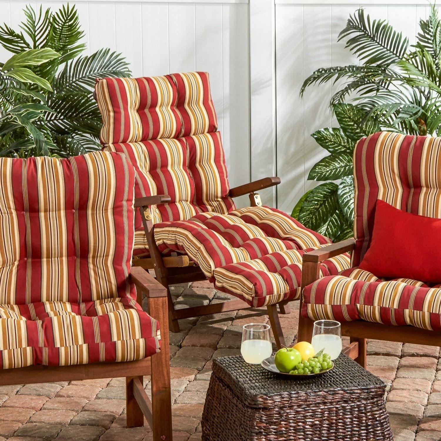 Wholesale polyester waterproof swing chair cushions replacement cushion covers outdoor patio furniture cushions BestSuppliers