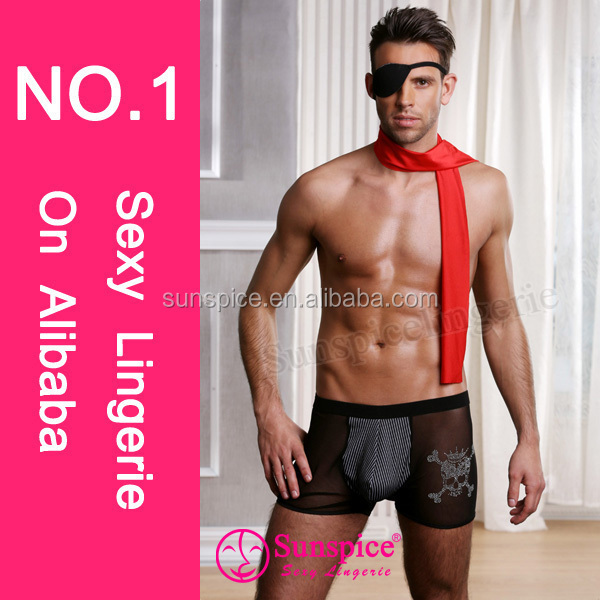 popular hot sale Sunspice lingerie gay men costume mens gym wear sexy men's underwear