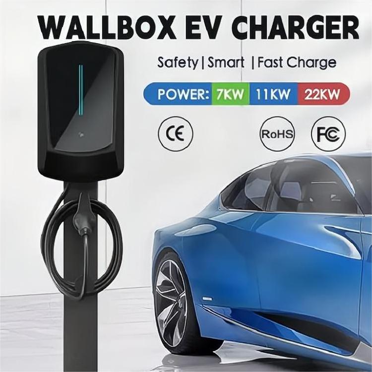 home electric for cars 7KW 11KW 22KW solar fast electric car ev charger charging station