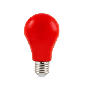 Sunsred hot selling blue light free led bulb 7w e27 no flicker red light sleeping bulb