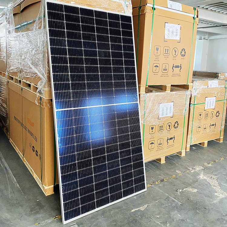 SSS Solar 540w 550w solar panel mono PV Modules Solar Panel 550w in stock With TUV certificate