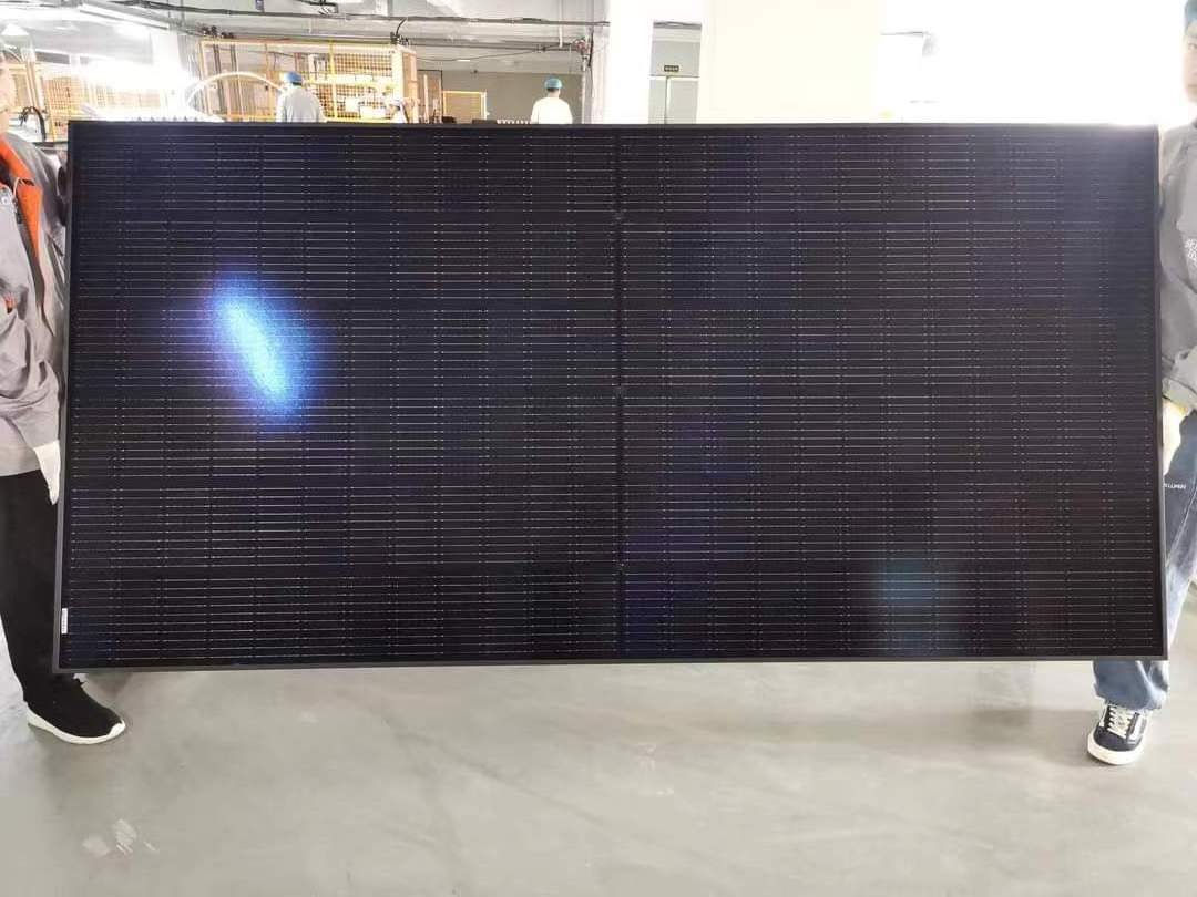 SSS full black solar panel 410w 550w 450w 440w 430w 420w PV modules factory all black solar panel