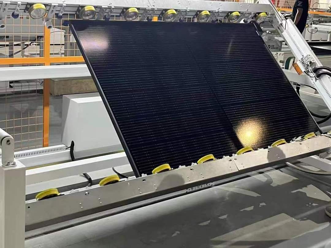 SSS full black solar panel 410w 550w 450w 440w 430w 420w PV modules factory all black solar panel