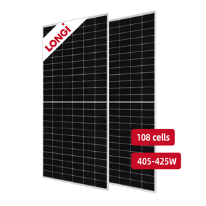 LONGI solar 405w 410w 415w 420w 425w LONGI LR5-54HPH LONGI Solar Panel Price Wafer Size 182*182