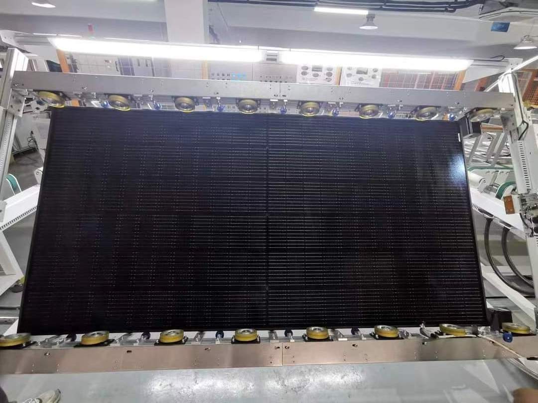 SSS full black solar panel 410w 550w 450w 440w 430w 420w PV modules factory all black solar panel