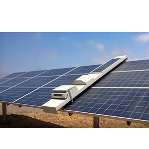 SSS Solar automatic solar panel cleaning robot efficient flexible and automatic solar cleaning machine equipment