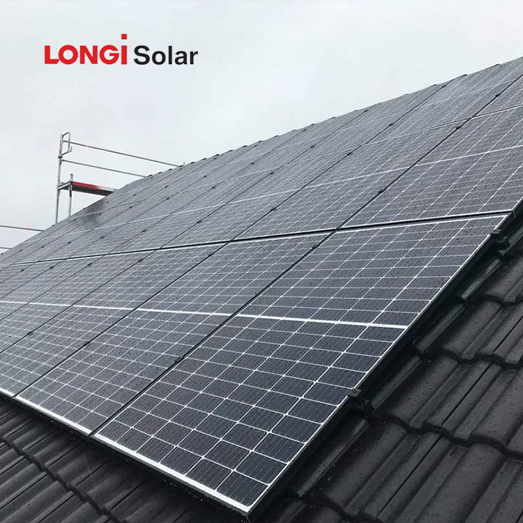 LONGI solar 405w 410w 415w 420w 425w LONGI LR5-54HPH LONGI Solar Panel Price Wafer Size 182*182