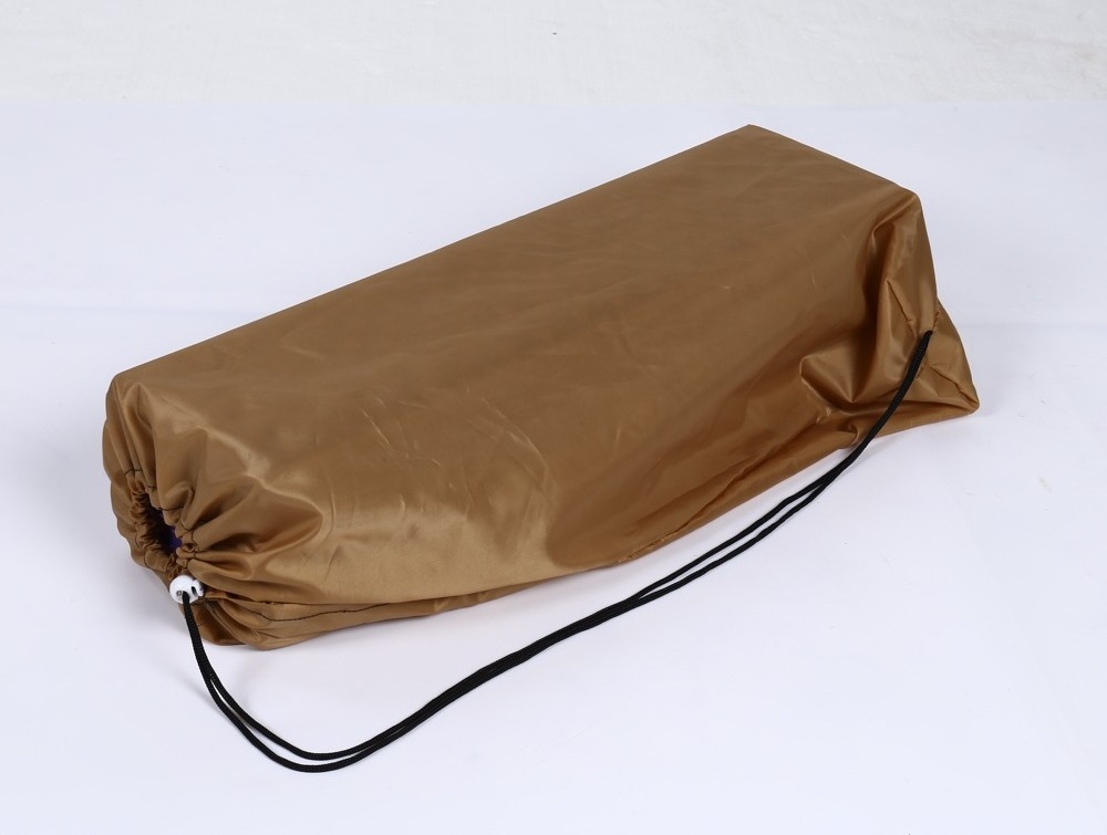 Anti fouling outdoor foldable camping  XPE aluminum foil sleeping mat egg trough mat Damp proof mat