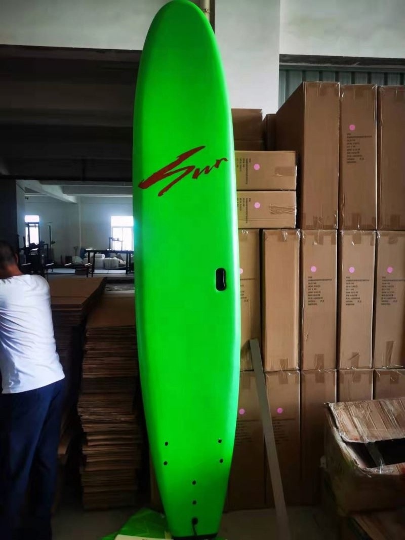 Cheap High Quality Surfboards Brands Epoxy Soft Top Surf boards for Surf School