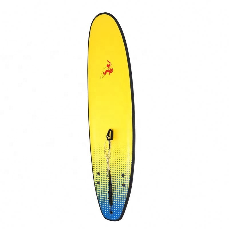 Cheap High Quality Surfboards Brands Epoxy Soft Top Surf boards for Surf School