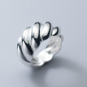 S925 Silver Ring for women simple finger rings punk jewelry