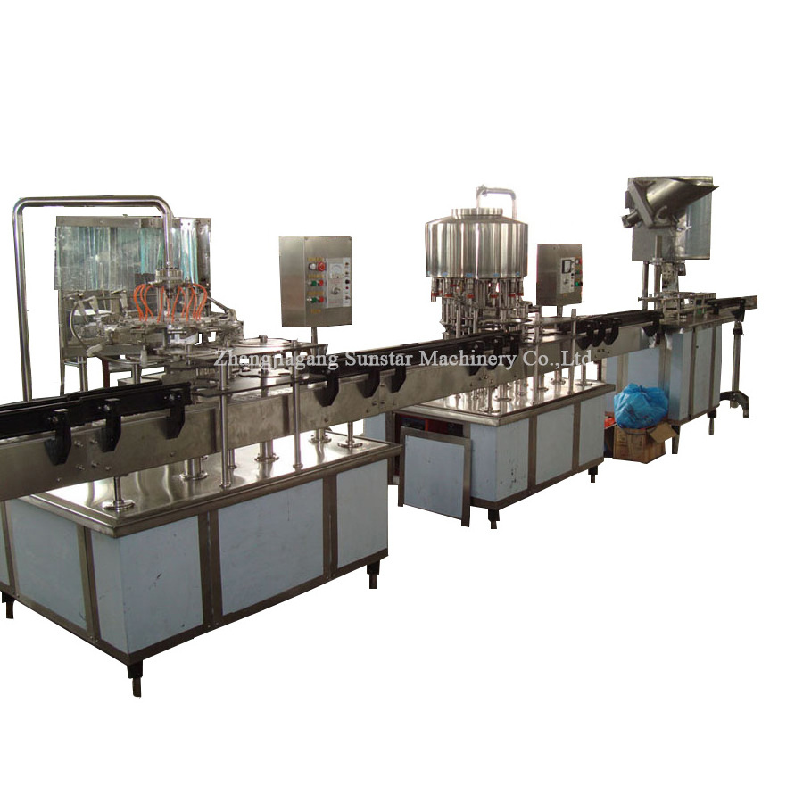 Hot sale 2000-4000bph small business pure water production equipment