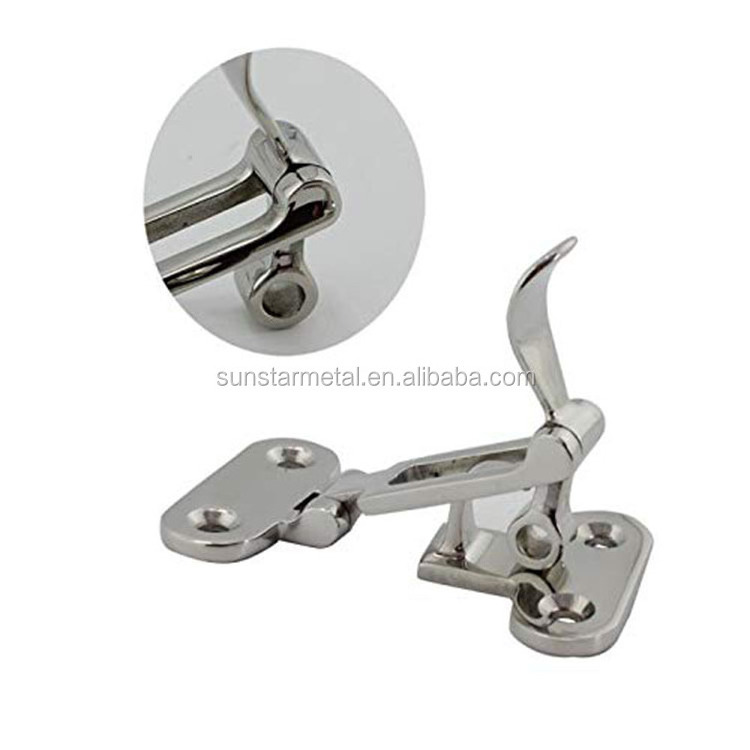 Stainless steel marine boat Hold Down Clamp-Locking Cam Latch anti rattle latch fastener