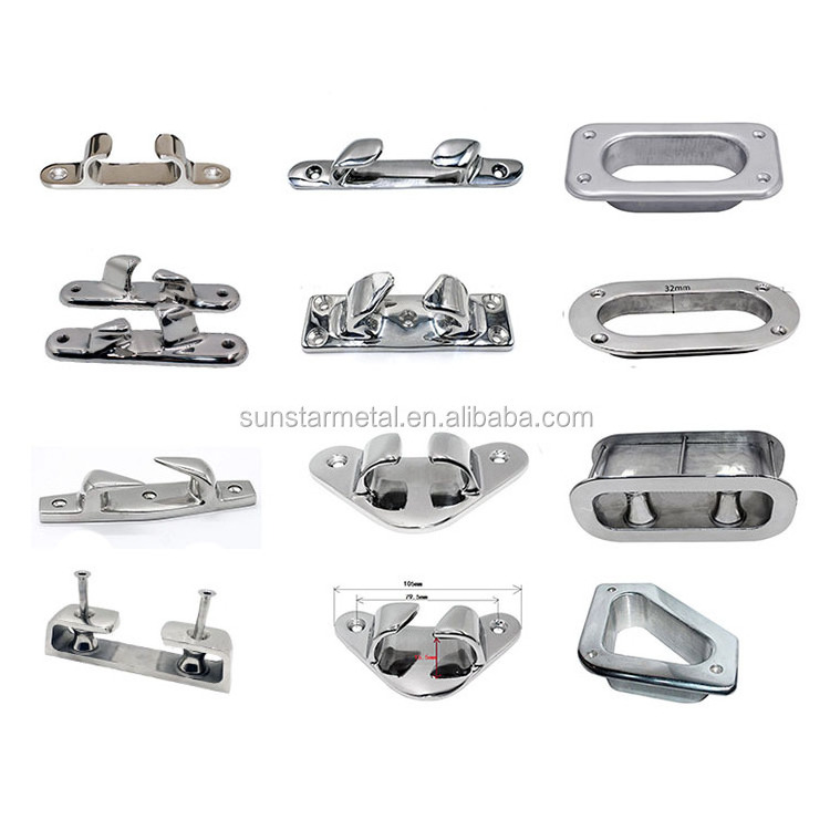 Sunstar Metal stainless steel 316 sailboat yacht parts plastic boat parts accessories marine hardware