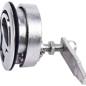 Marine Grade Stainless Steel Floor Buckle Hatch Latch