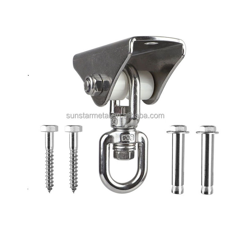 Heavy Duty Suspension Hook Stainless steel Swing Hanger for Swing Set