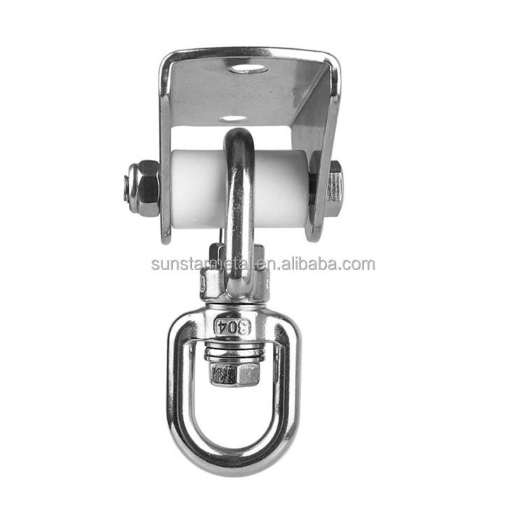 Heavy Duty Suspension Hook Stainless steel Swing Hanger for Swing Set