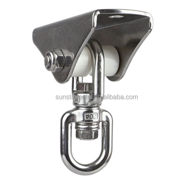 Heavy Duty Suspension Hook Stainless steel Swing Hanger for Swing Set