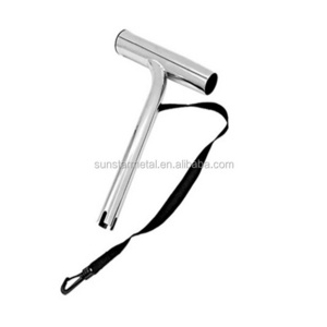 boat accessories marine hardware High Polished Stainless Steel Outrigger Stylish Rod Holder