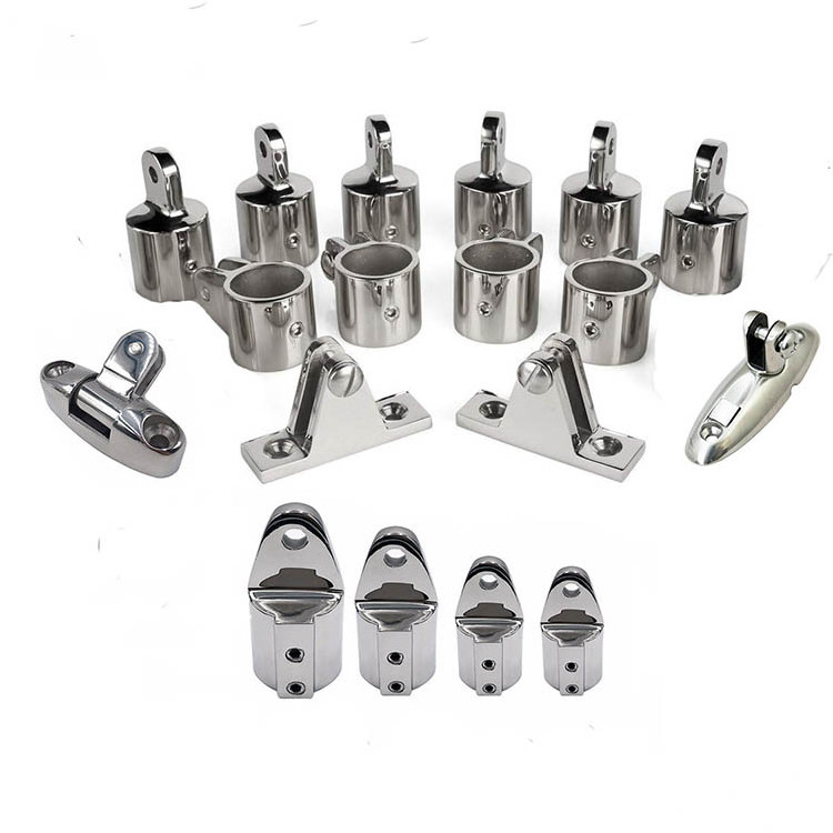 investment casting polished Stainless steel 316 parts boat accessories equipment marine hardware