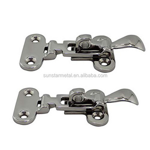 Stainless steel marine boat Hold Down Clamp-Locking Cam Latch anti rattle latch fastener