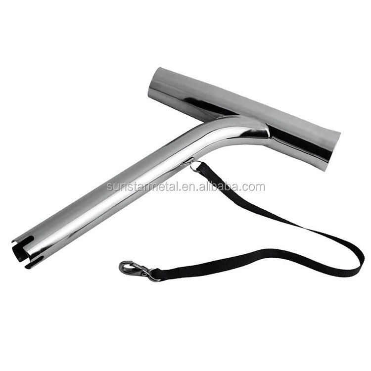 boat accessories marine hardware High Polished Stainless Steel Outrigger Stylish Rod Holder