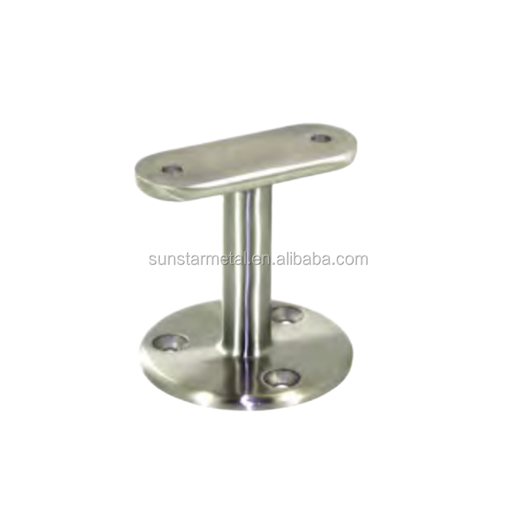 stainless steel wall mounted handrail bracket