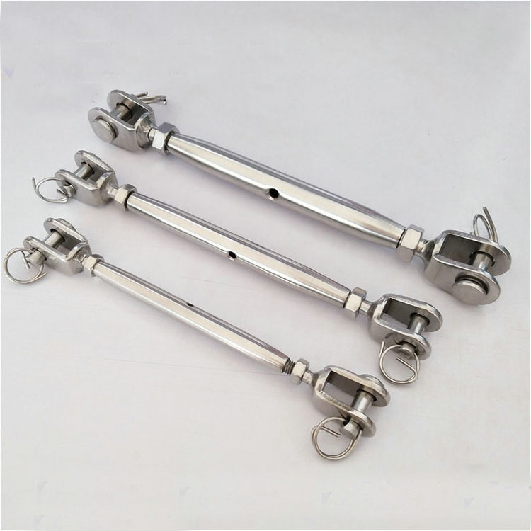 marine tutnbuckle heavy duty m16 wire rope mini stainless steel m4 turnbuckles