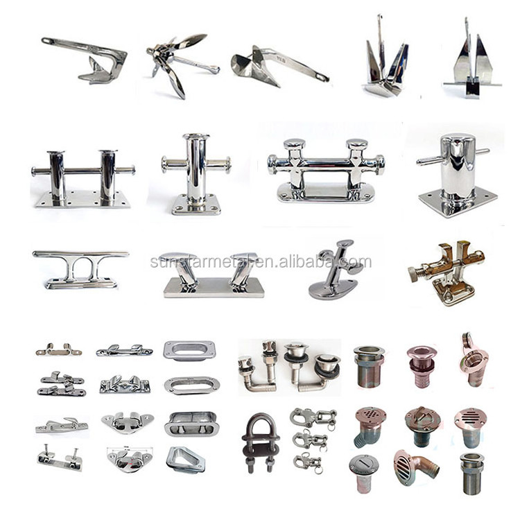 Stainless steel Marine hardware boat parts kayak accesorios