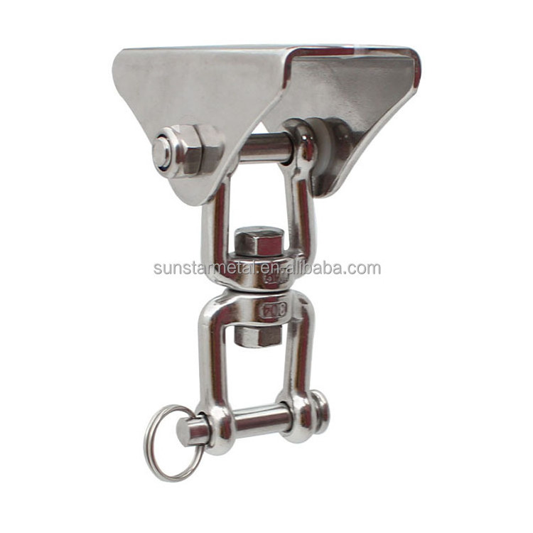 Heavy Duty Stainless steel Swing Hanger for Swing Set Suspension Hook