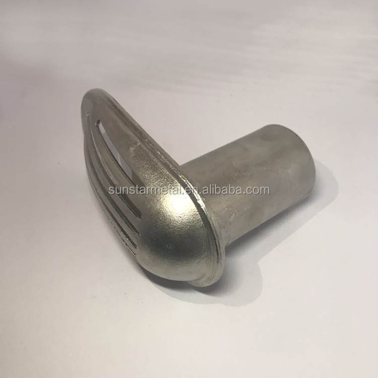 Thru Hull Fitting Boat Hardware Marine 316 Stainless Steel Boat Thru-hull Intake Scoop Strainer Intake Water Strainer