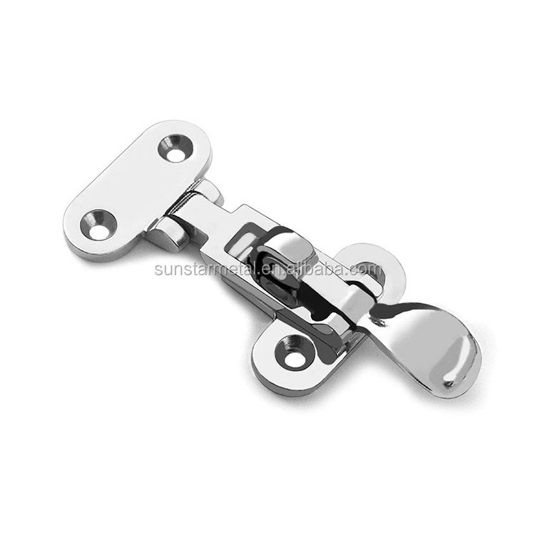 Stainless steel marine boat Hold Down Clamp-Locking Cam Latch anti rattle latch fastener