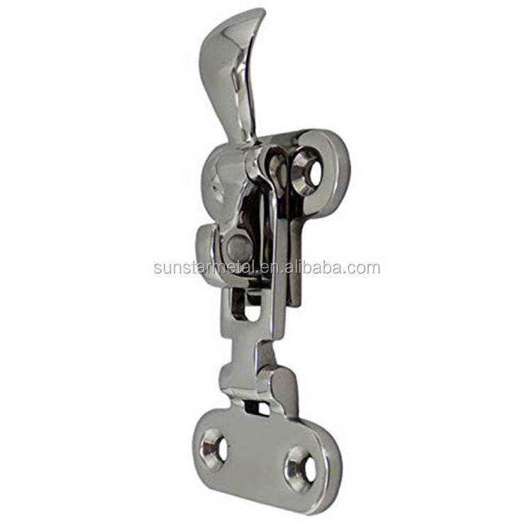 Stainless steel marine boat Hold Down Clamp-Locking Cam Latch anti rattle latch fastener