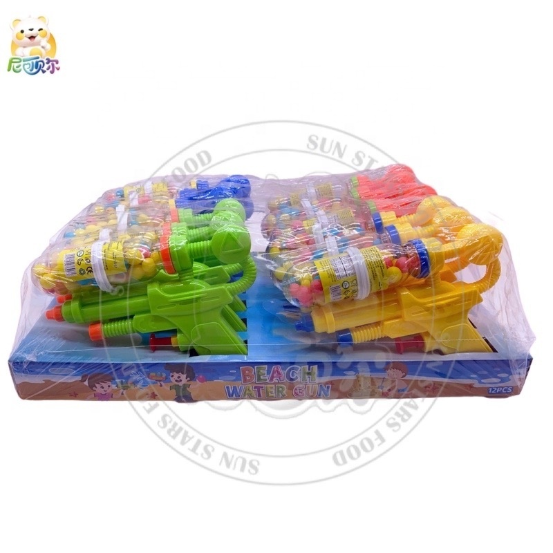 Summer Confectionery Toys Water Gun Candy Toy