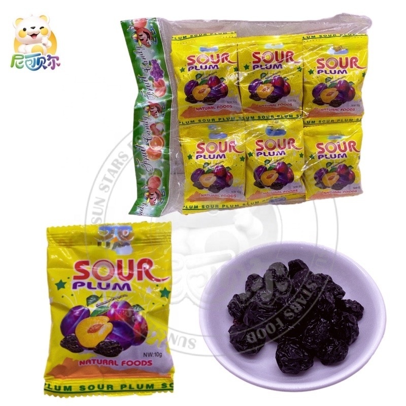 Chinese Tasty Sour Preserved Fruit Dried Plum