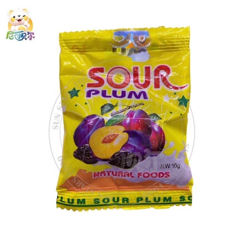 Chinese Tasty Sour Preserved Fruit Dried Plum