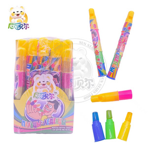 New Whistle Finger Toy Fruity Lollipop