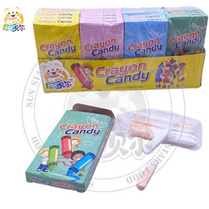 Cute Shape Chalk Candy Oem Halal Candy Fruit Sweets Funny Candy