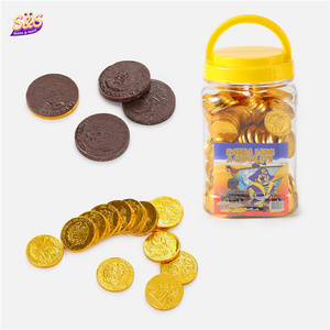 Jar packing  coin toys small mixed chocolate / unique cheap wholesale chocolate