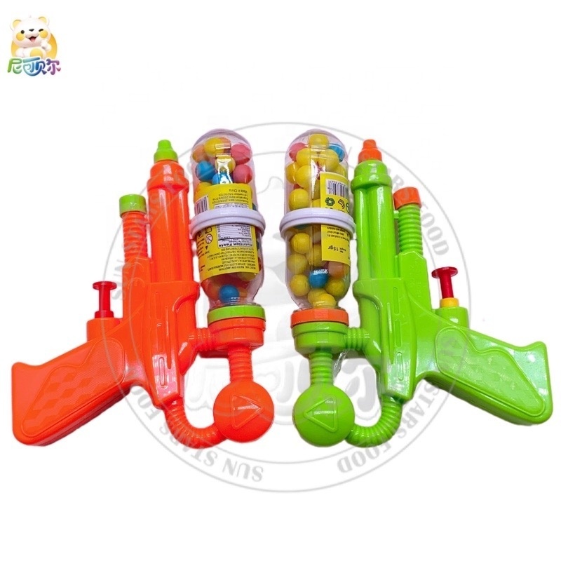 Summer Confectionery Toys Water Gun Candy Toy