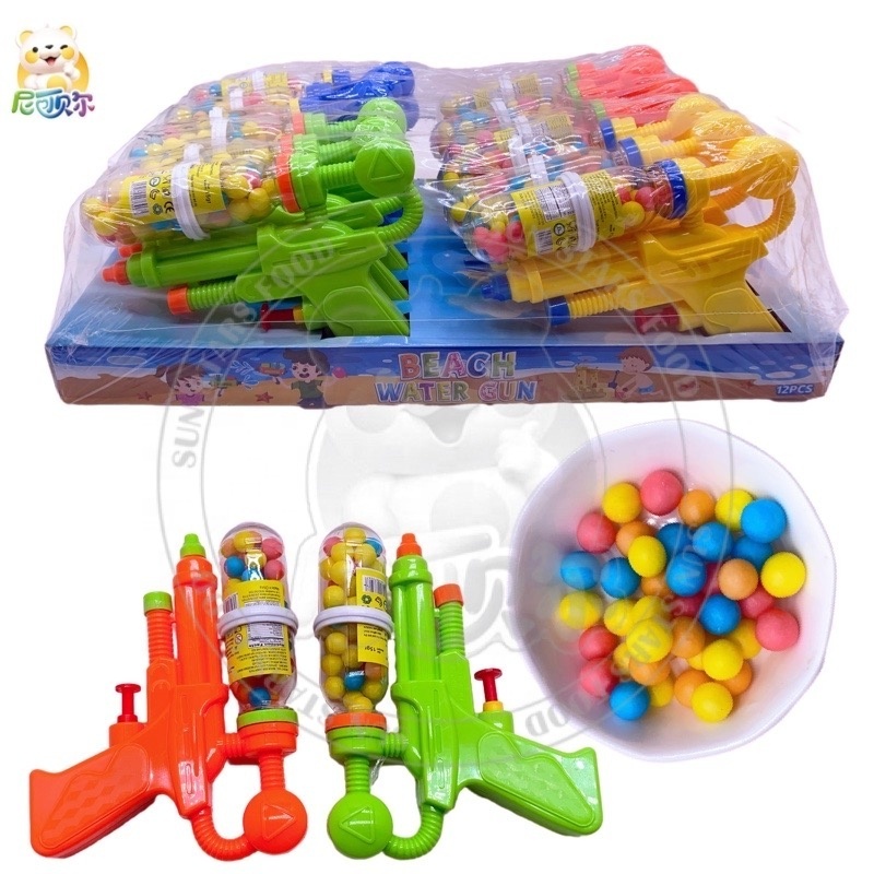 Summer Confectionery Toys Water Gun Candy Toy