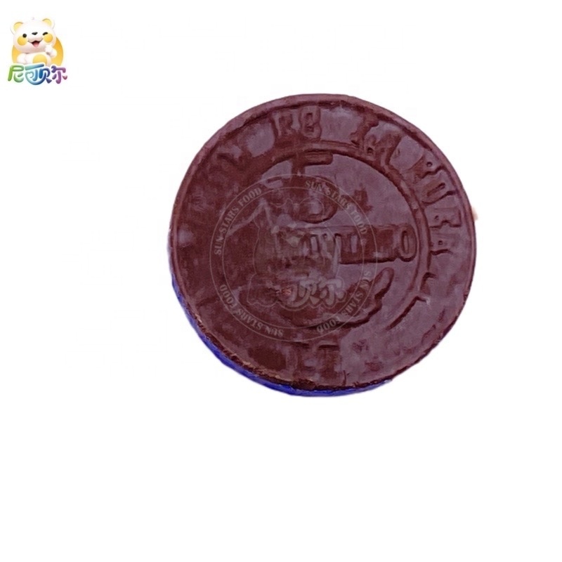 Factory Wholesale Customization Halal Car Bottled High Quality Gold Coins Chocolate Coins